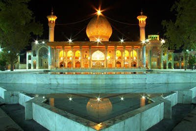  عکس تاریخی آرامگاه شاه چراغ شیراز