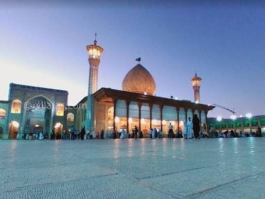  عکس تاریخی آرامگاه شاه چراغ شیراز