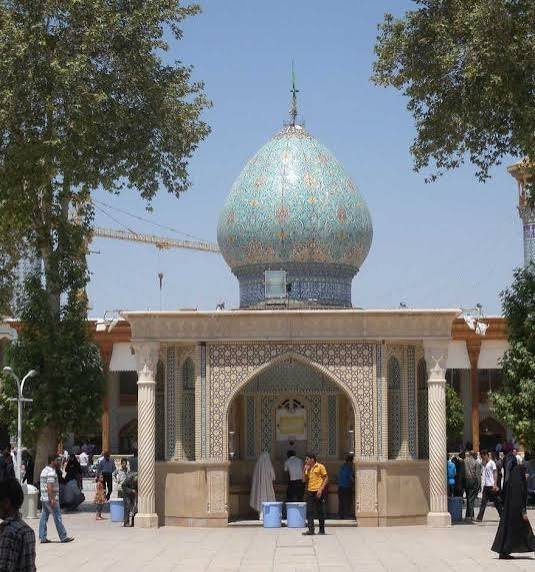  عکس تاریخی آرامگاه شاه چراغ شیراز
