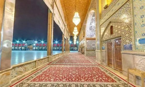  عکس داخل حرم شاه چراغ