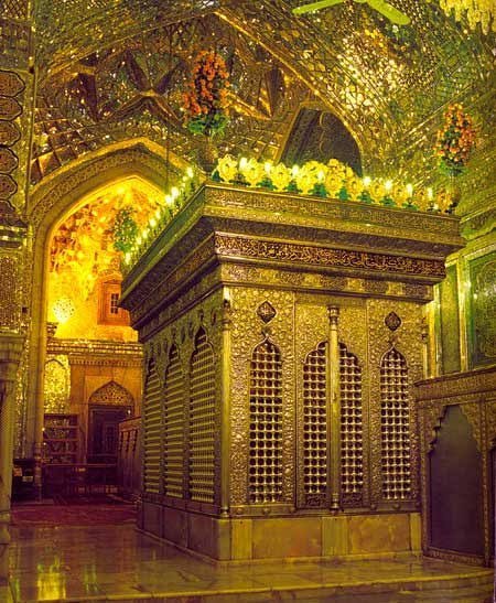 عکس داخل حرم شاه چراغ