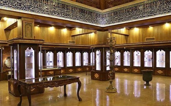  عکس داخل حرم شاه چراغ