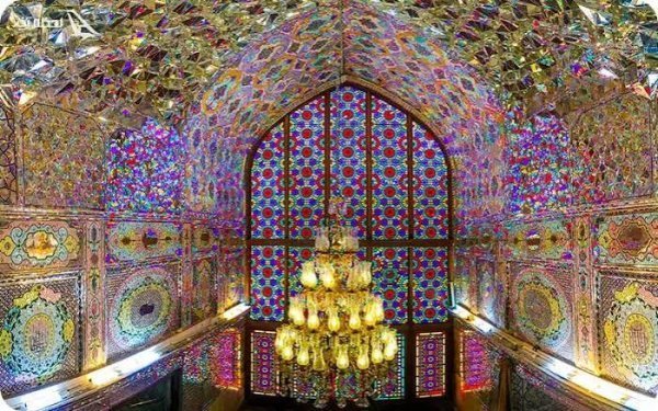  عکس داخل حرم شاه چراغ