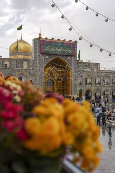 عکس حرم امام رضا