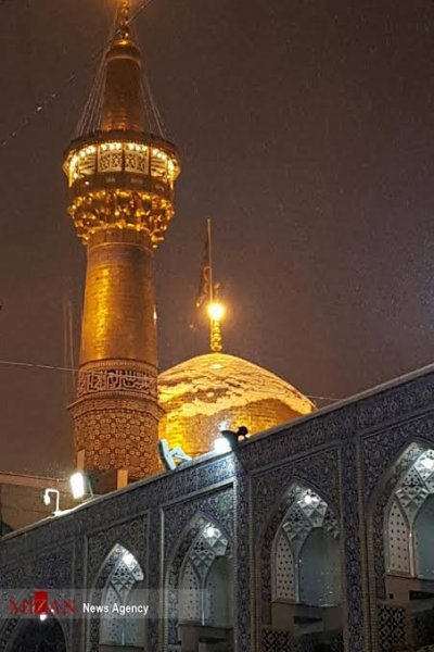  عکس حرم امام رضا