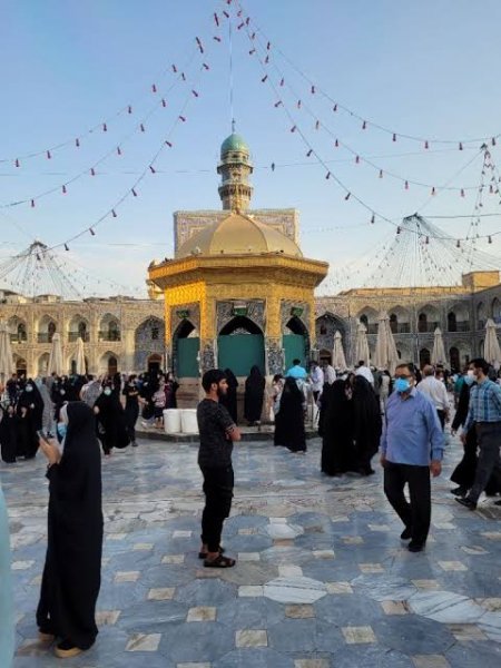  عکس حرم امام رضا
