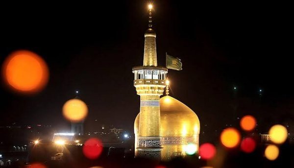  عکس حرم امام رضا
