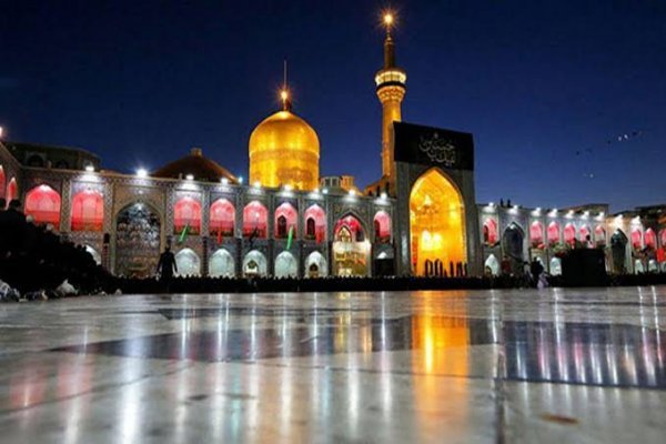  عکس حرم امام رضا