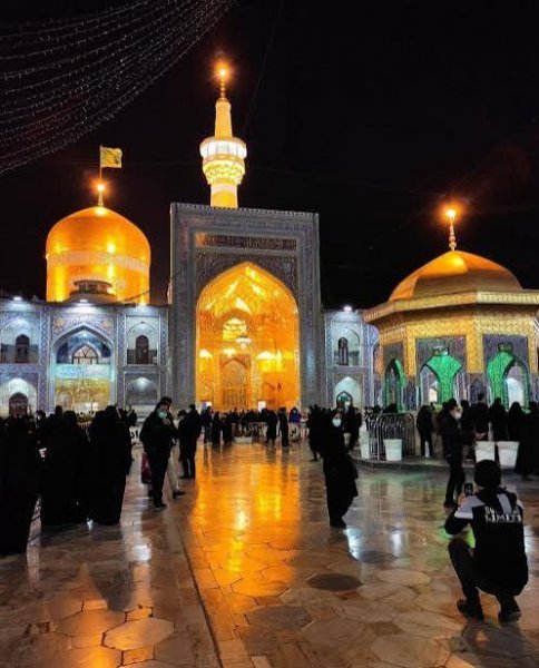  عکس حرم امام رضا
