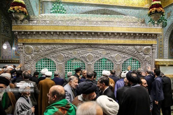  عکس حرم امام رضا