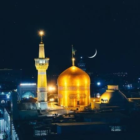  عکس حرم امام رضا امشب