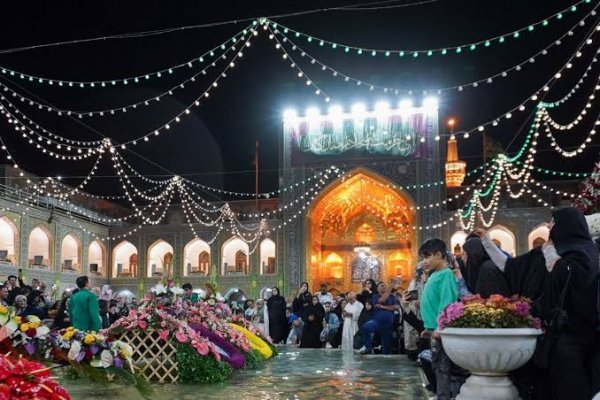 عکس حرم امام رضا امشب