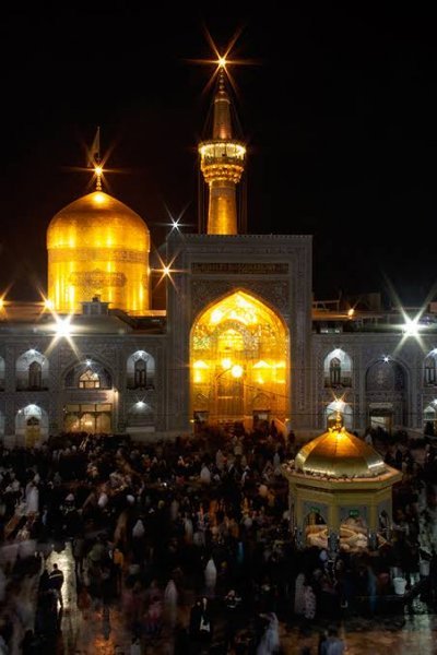  عکس حرم امام رضا امشب