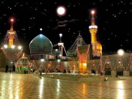  عکس حرم امام رضا امشب
