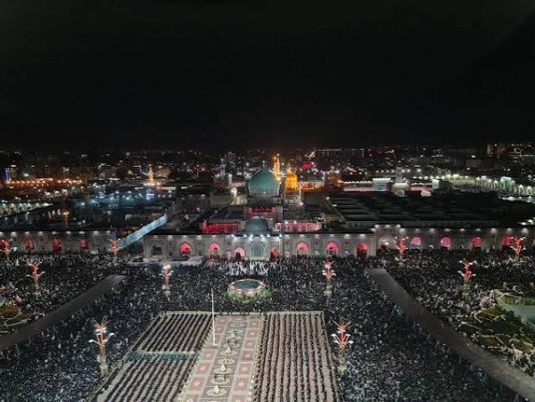  عکس حرم امام رضا امشب