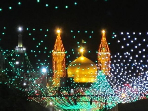  عکس حرم امام رضا امشب