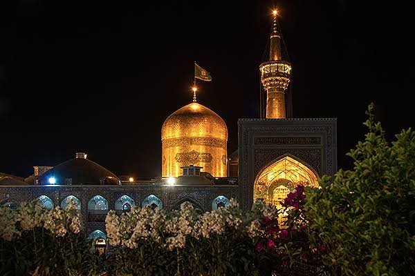  عکس حرم امام رضا امشب