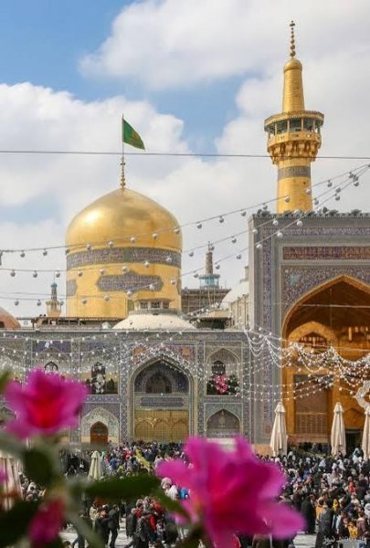 عکس حرم امام رضا برای پروفایل