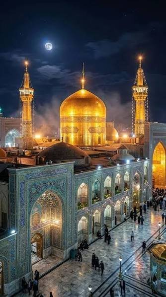  عکس حرم امام رضا برای پروفایل