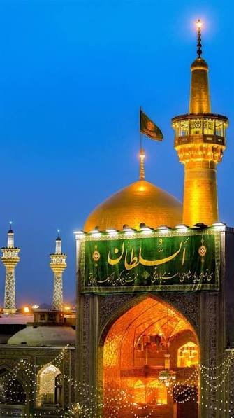 عکس حرم امام رضا برای پروفایل