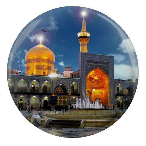  عکس حرم امام رضا برای پروفایل