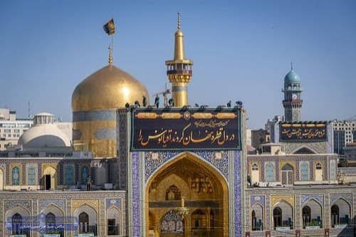  عکس حرم امام رضا برای پروفایل