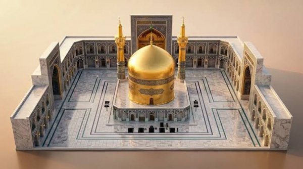  عکس حرم امام رضا برای پروفایل