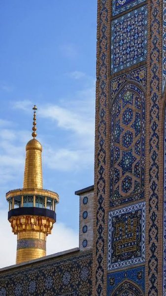  عکس حرم امام رضا برای پروفایل