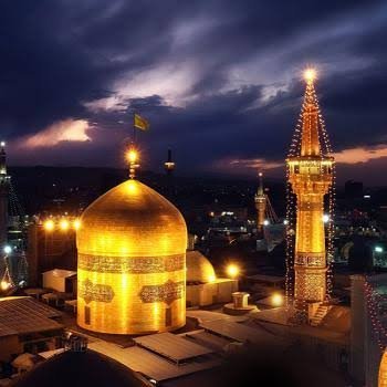  عکس حرم امام رضا برای پروفایل