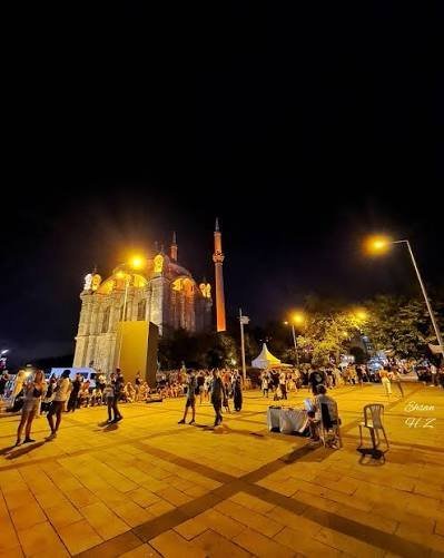  عکس استانبول ترکیه در شب