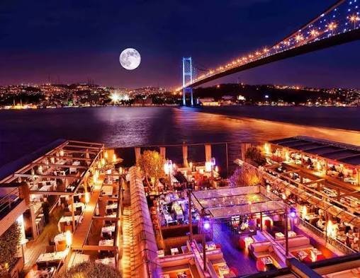  عکس استانبول ترکیه در شب