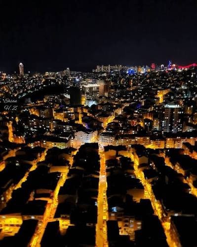  عکس استانبول ترکیه در شب