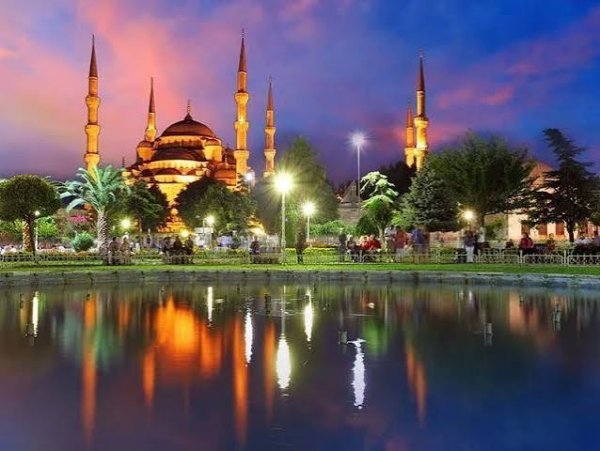  عکس استانبول ترکیه در شب