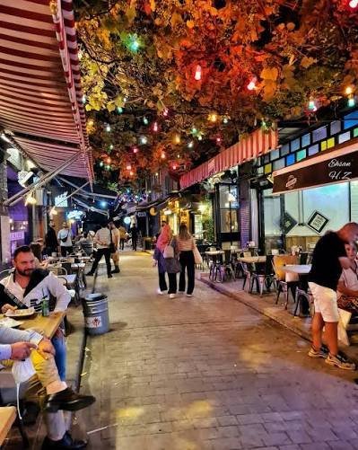  عکس استانبول ترکیه در شب