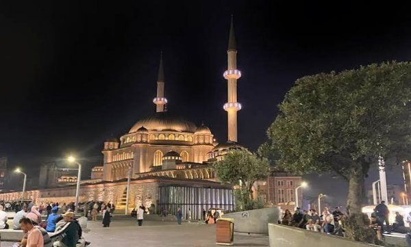 عکس استانبول ترکیه در شب