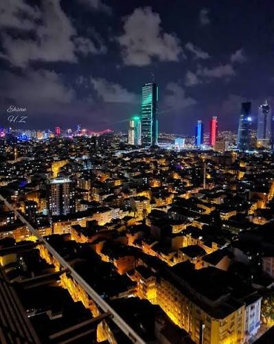  عکس استانبول ترکیه در شب
