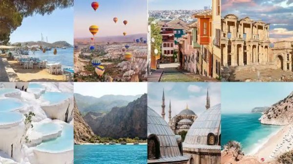  زیباترین تصاویر ترکیه