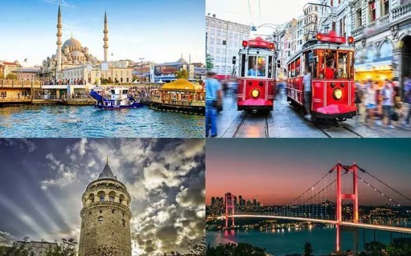  عکس جاهای دیدنی ترکیه