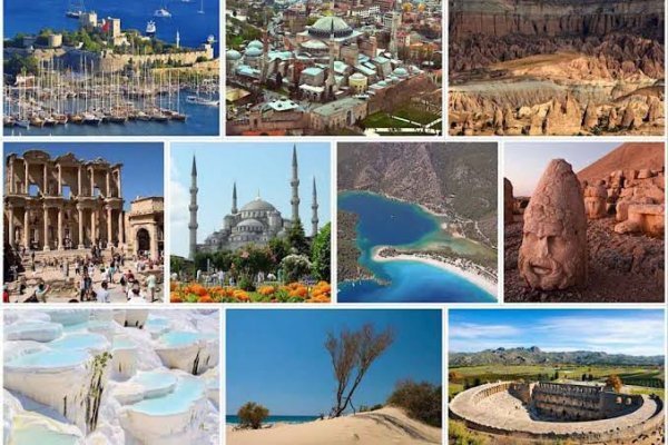  عکس جاهای دیدنی ترکیه