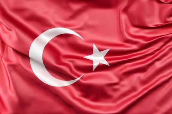 عکس پرچم ترکیه استانبول