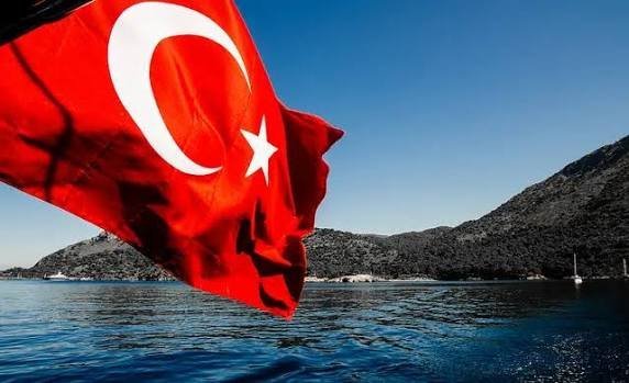  عکس پرچم ترکیه استانبول
