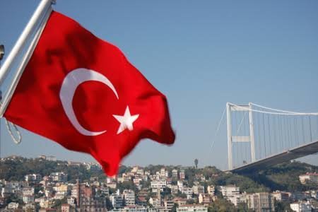  عکس پرچم ترکیه استانبول