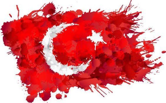  عکس پرچم ترکیه برای پروفایل