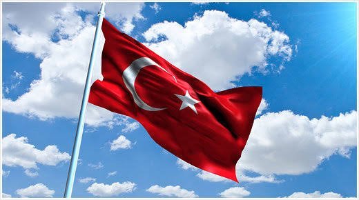  عکس پرچم ترکیه برای پروفایل