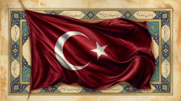  عکس پرچم ترکیه خفن