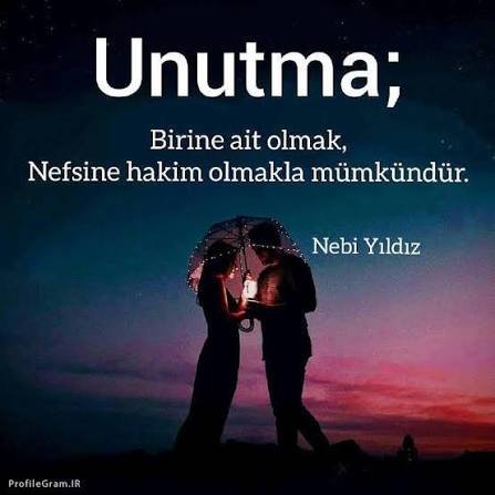  پروفایل ترکیه ای عاشقانه