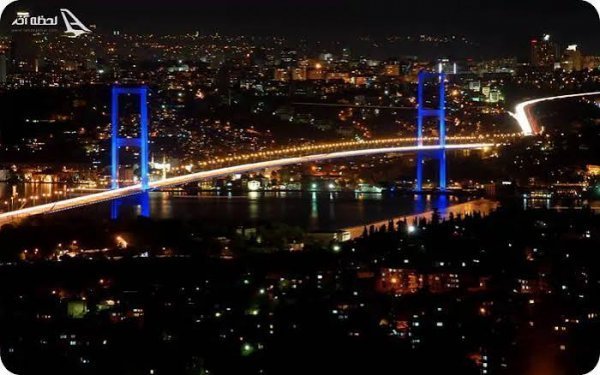  تصویر زمینه پل استانبول