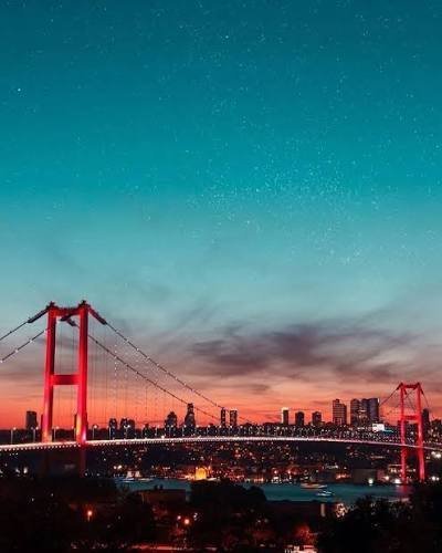  عکس پل ترکیه برای پروفایل