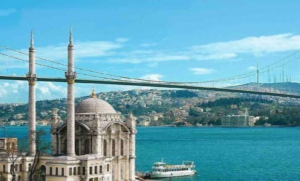  عکس پل معروف استانبول بغاز