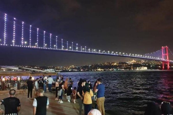  عکس پل معروف استانبول بغاز